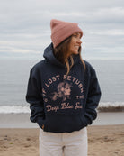 Deep Blue Sea Premium Heavyweight Hoodie by Art Disco Original Goods, Whitby N.Yorks