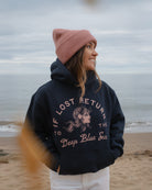 Deep Blue Sea Premium Heavyweight Hoodie by Art Disco Original Goods, Whitby N.Yorks