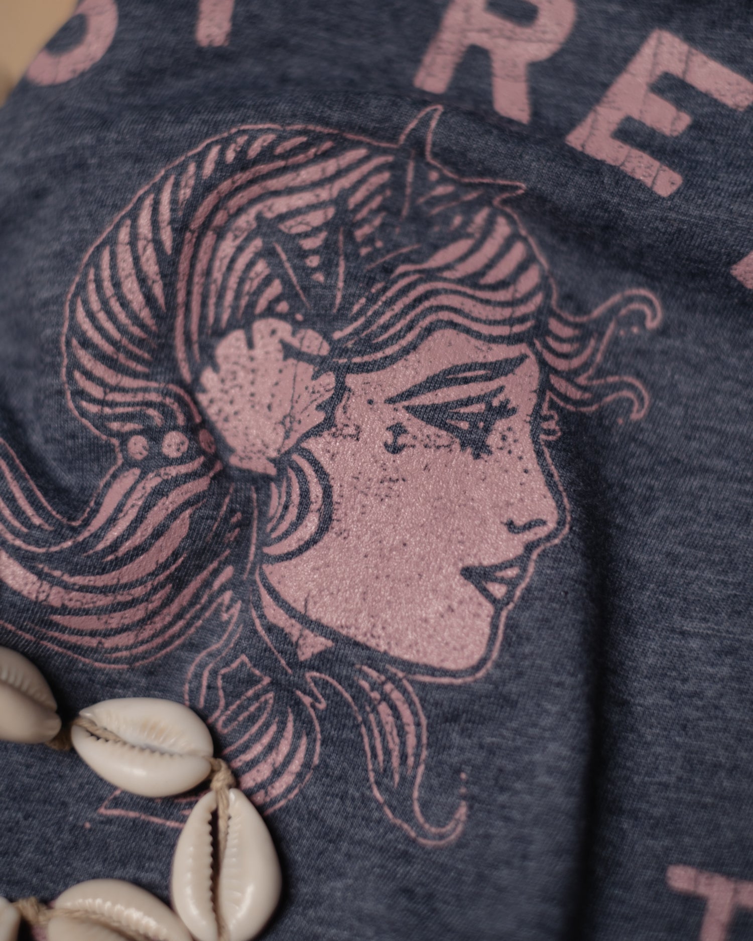 Deep Blue Sea T-Shirt by Art Disco Original Goods in Whitby, North Yorkshire