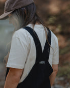 The Daydreamer Black Dungarees by Art Disco Original Goods