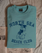 North Sea Beach Club Aquamarine Sweatshirt by ART DISCO Original Goods