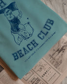 North Sea Beach Club Aquamarine Sweatshirt by ART DISCO Original Goods