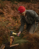 ‘The Nomad’ Fisherman Beanie in Red by Art Disco Original Goods