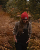 ‘The Nomad’ Fisherman Beanie in Red by Art Disco Original Goods