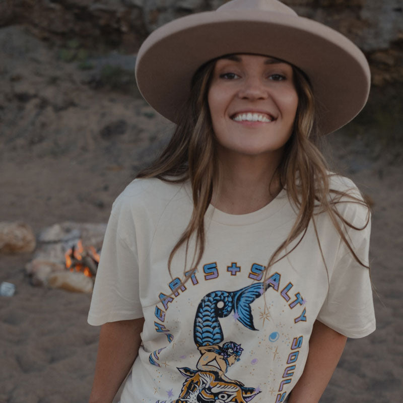 Wild Hearts Tour T-Shirt by Art Disco
