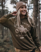 Fawn adventurer beanie by Art Disco Original Goods