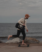 Inhale Exhale Shopper Bag by ART DISCO Original Goods