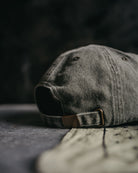 The Wanderer Cap in Sunfaded Sage Green by ART DISCO Original Goods