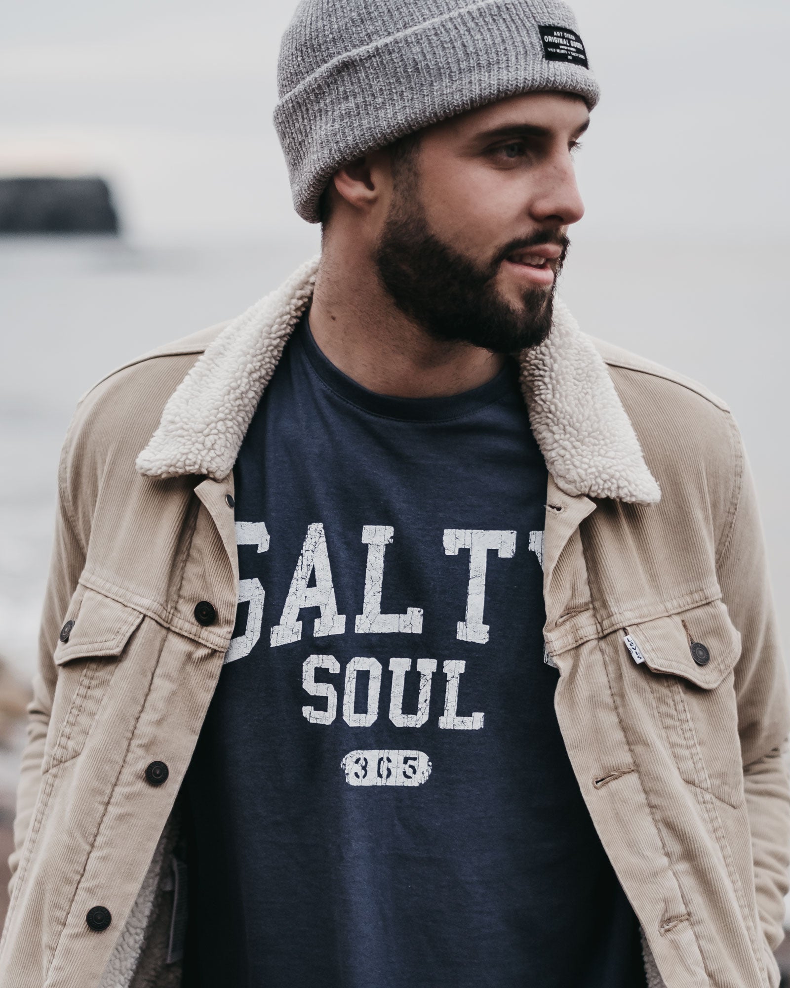 Salty Soul T-Shirt by ART DISCO Original Goods