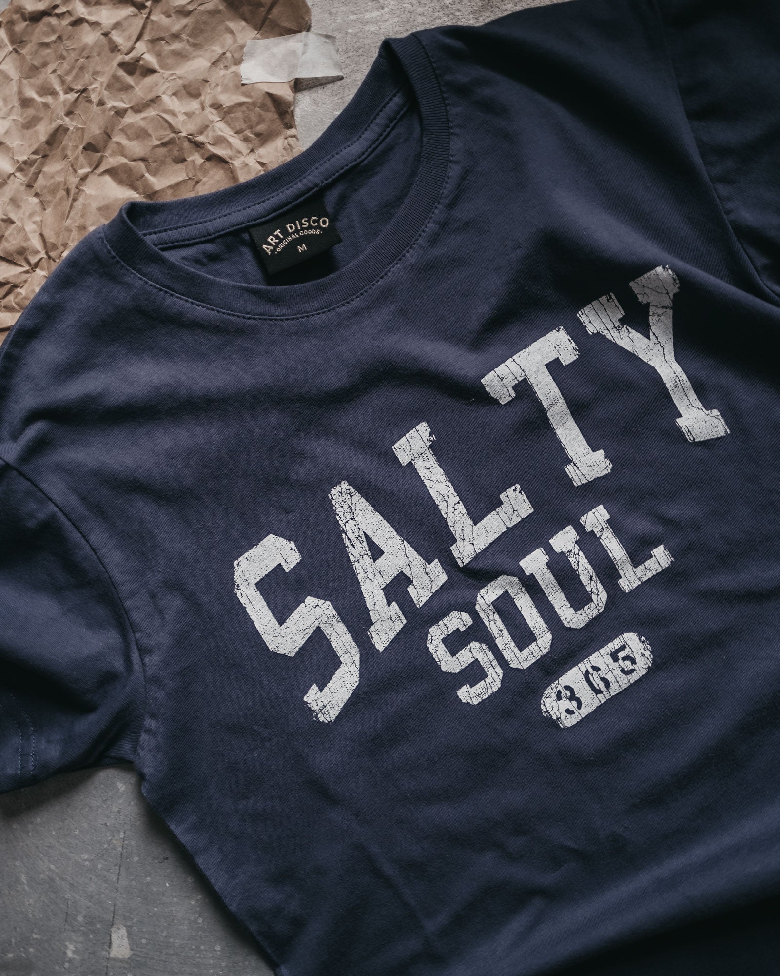 Salty Soul T-Shirt by ART DISCO Original Goods