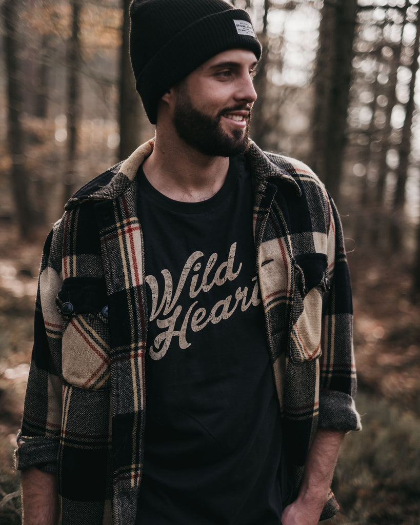 Wild Heart T-Shirt by ART DISCO Original Goods